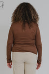 BASERANGE Classic Bamboo Fiber Bamboo Cotton Long Sleeve T-Shirt Series Collection Round Neck Bottoming Shirt France BAS-TOLS-BL-000-OCULAR